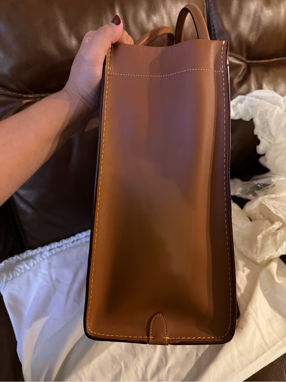 Coach Cashin Carry Tote XL - Picture 10 of 12